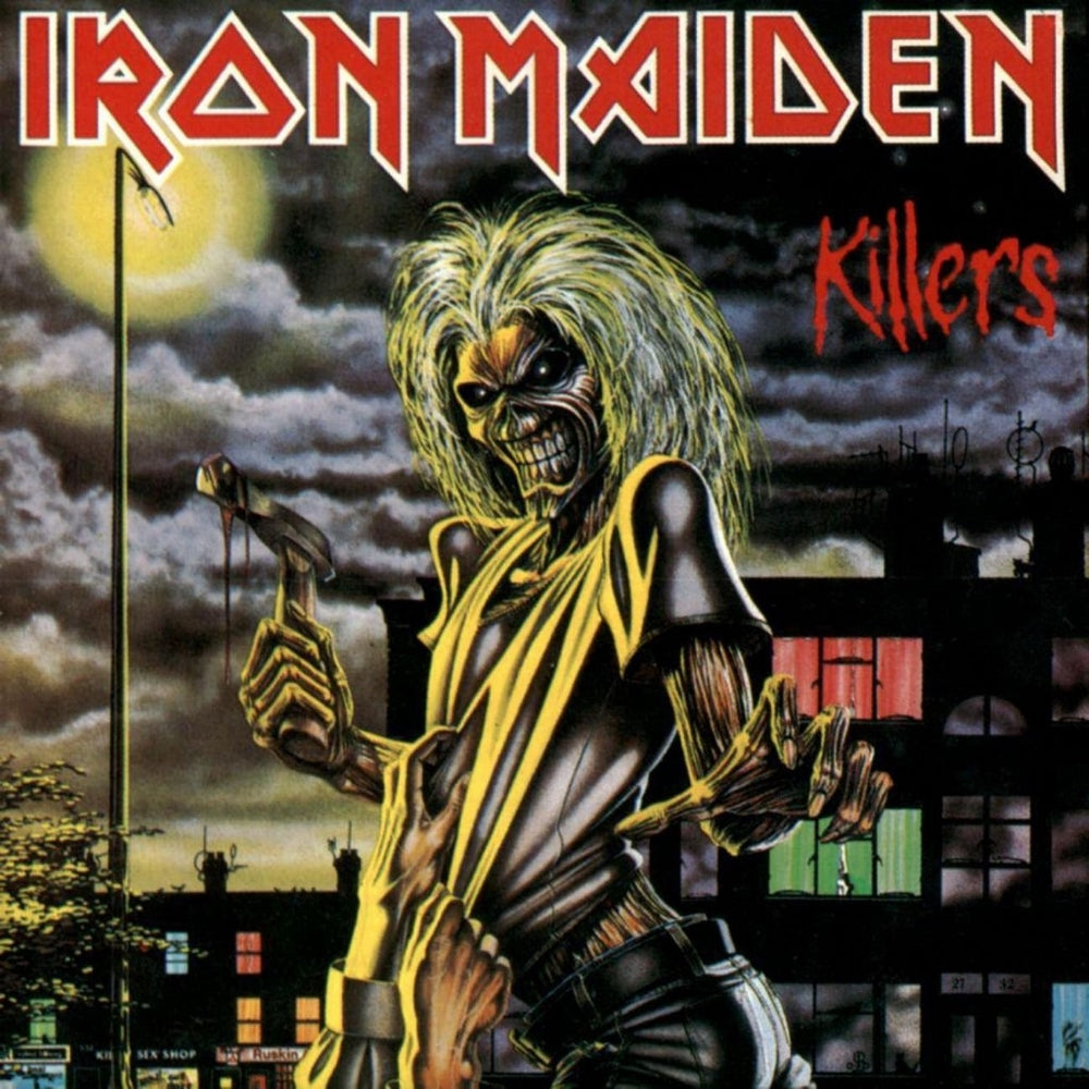 Iron Maiden - Killers - CD DIGIPAK - Parlophone - Image 2