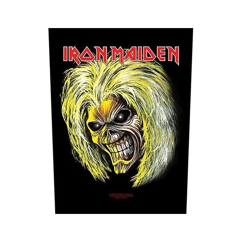 Iron Maiden - Killers / Eddie - BACKPATCH - Razamataz