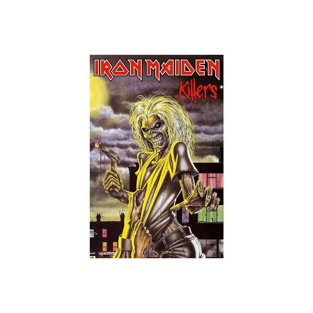 Iron Maiden - Killers - FLAG - Razamataz