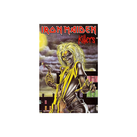 Iron Maiden - Killers - FLAG - Razamataz