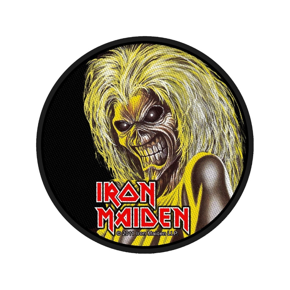 Iron Maiden - Killers Face - Patch - Razamataz