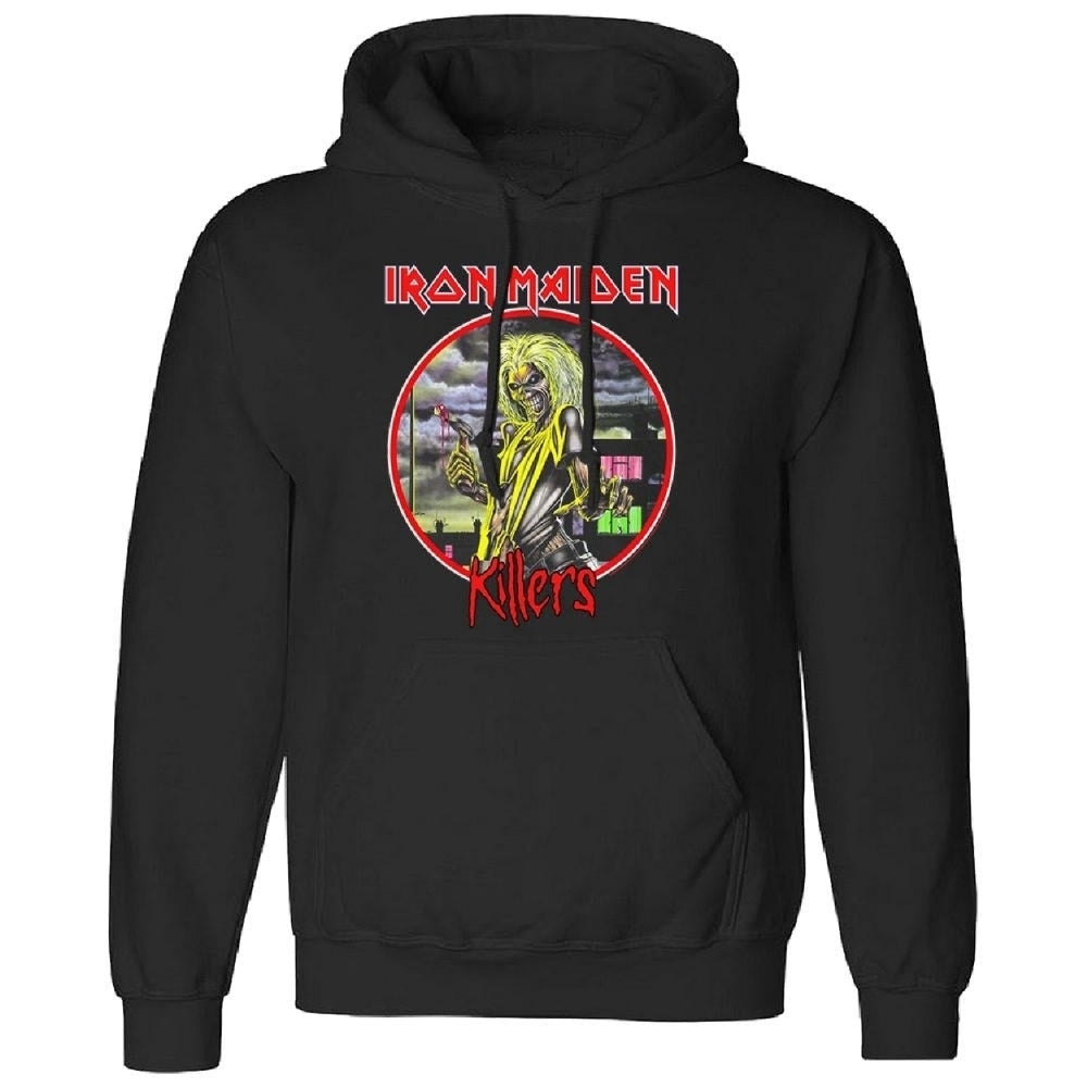 Iron Maiden - Killers - Hooded Sweat Shirt - PHD