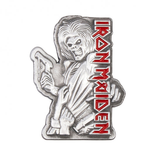 Iron Maiden - Killers - METAL PIN - Razamataz