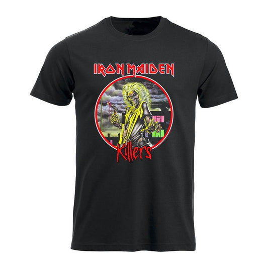 Iron Maiden - Killers - T-shirt - PHD