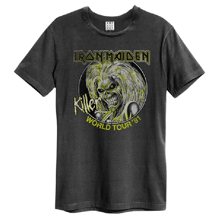 Iron Maiden - Killers Tour 81 - T-shirt - Amplified