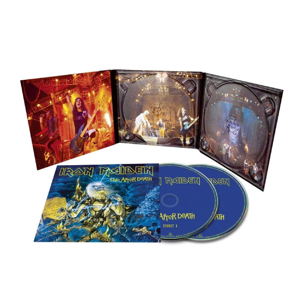 Iron Maiden - Live After Death - 2CD DIGIPAK - Parlophone - Image 2