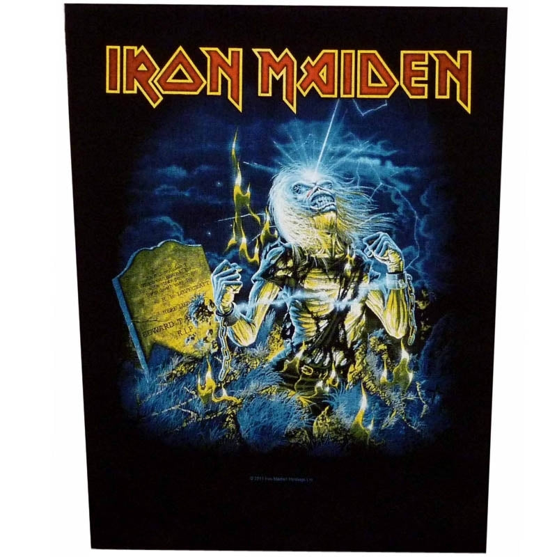 Iron Maiden - Live After Death - BACKPATCH - Razamataz