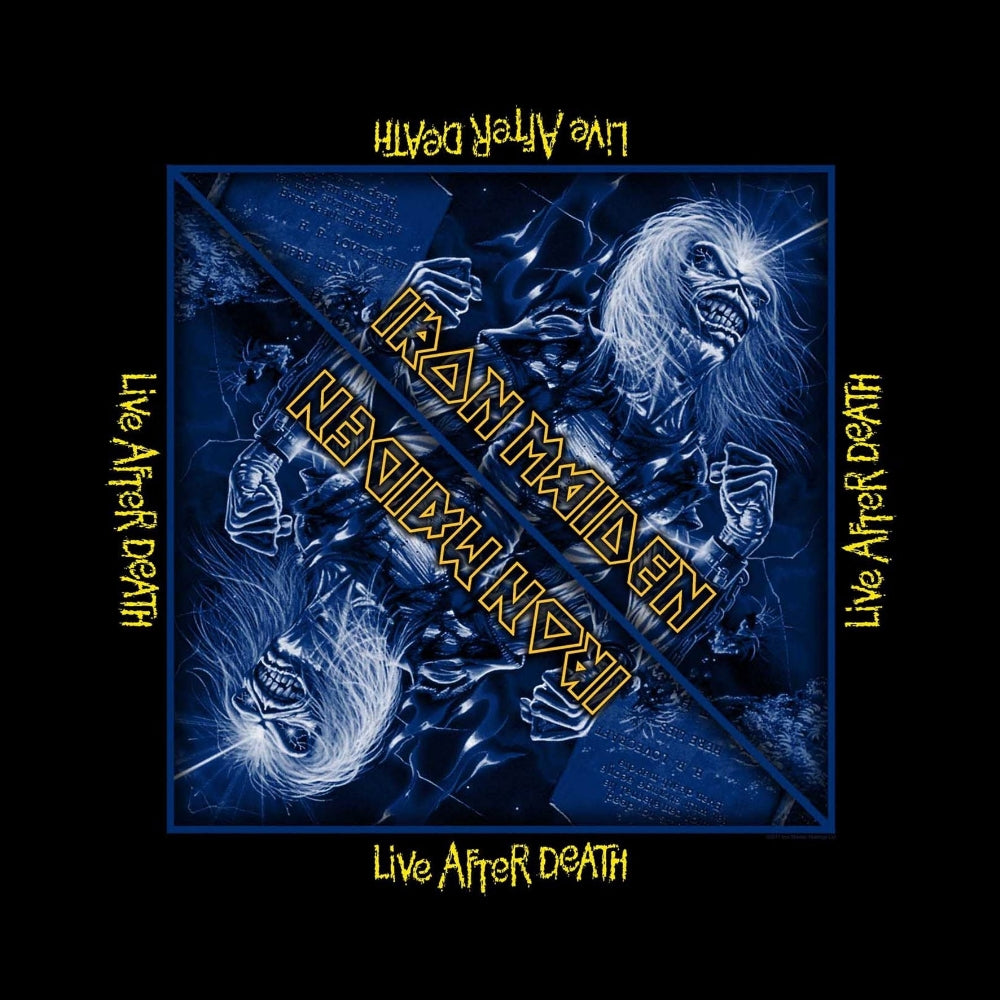 Iron Maiden - Live After Death - Bandana - Razamataz