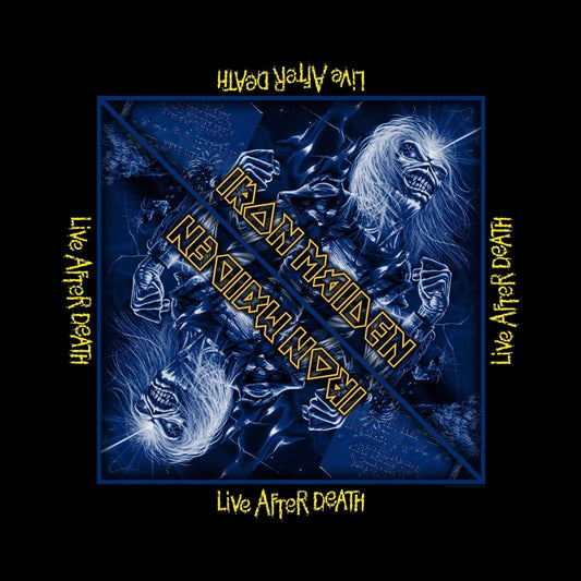 Iron Maiden - Live After Death - Bandana - Razamataz