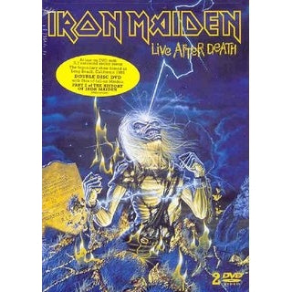 Iron Maiden - Live After Death - DOUBLE DVD - Parlophone