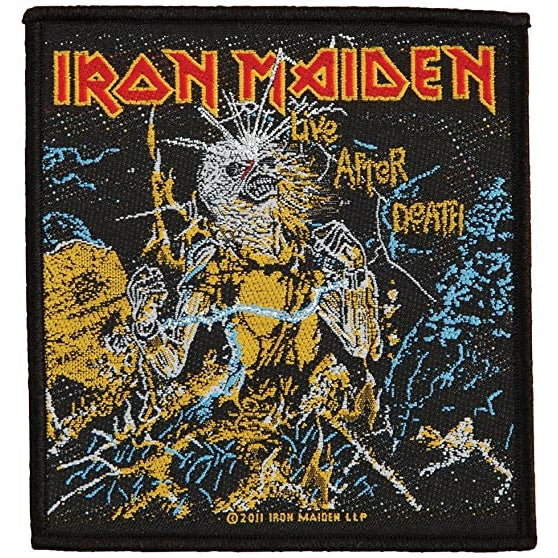 Iron Maiden - Live After Death - Patch - Razamataz
