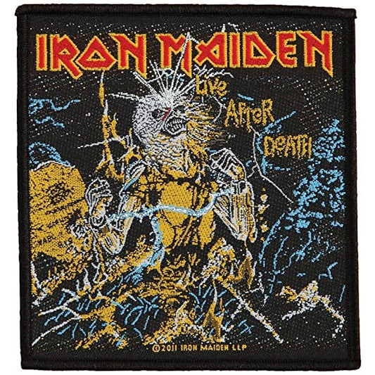 Iron Maiden - Live After Death - Patch - Razamataz