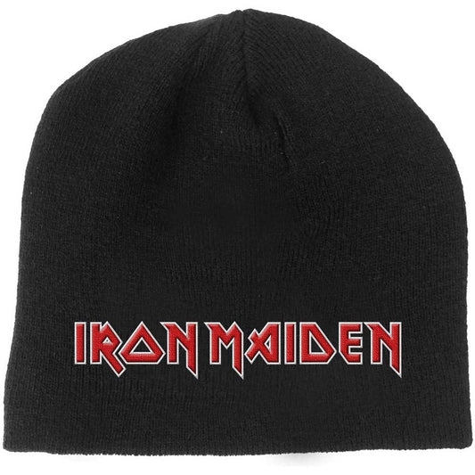 Iron Maiden - Logo - Beanie Hat - Razamataz