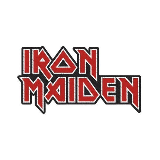 Iron Maiden - Logo Cut-Out - Patch - Razamataz