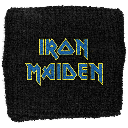Iron Maiden - Logo (Flight 666) - WRISTBAND - Razamataz