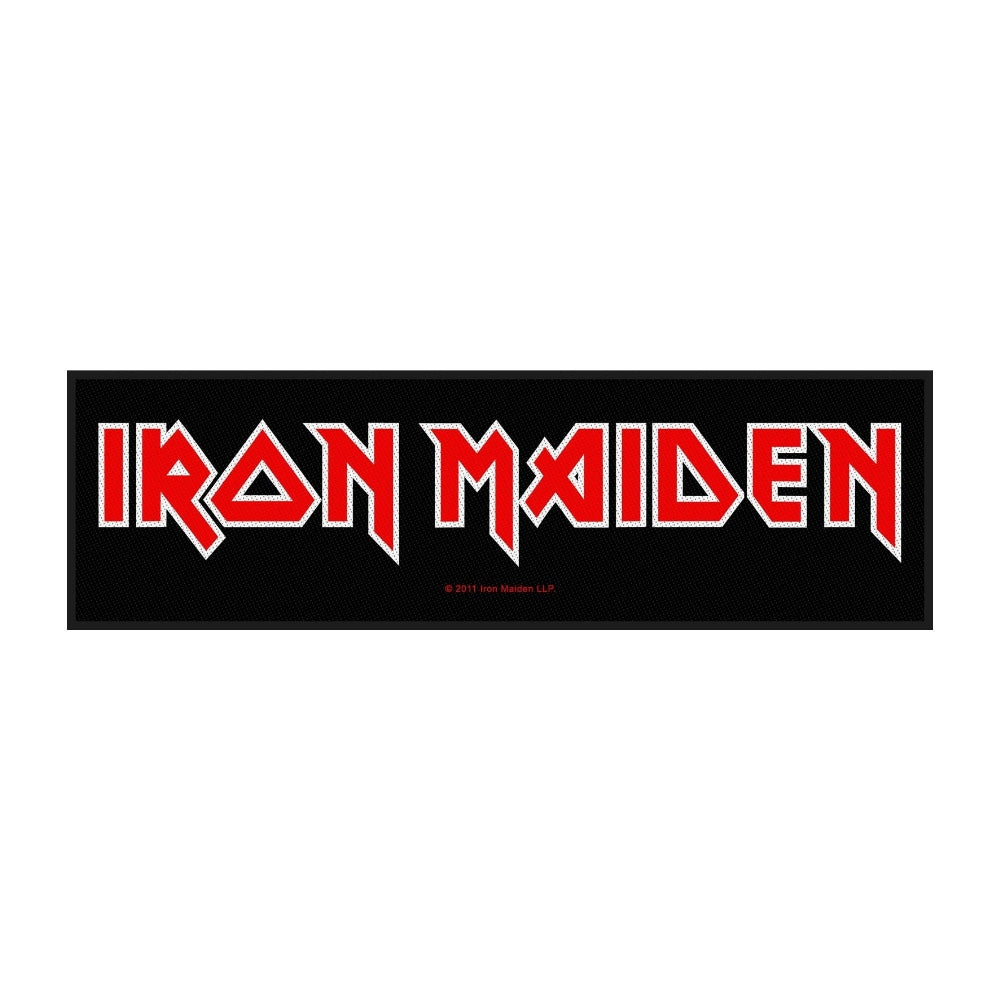 Iron Maiden - Logo - Patch - Razamataz