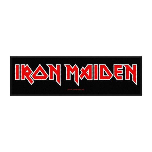 Iron Maiden - Logo - Patch - Razamataz