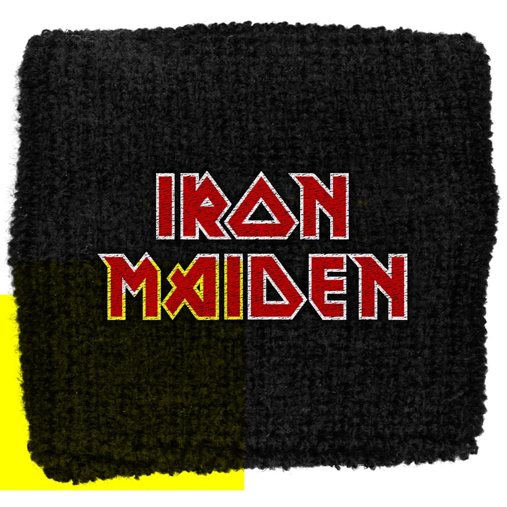 Iron Maiden - Logo (The Final Frontier) - WRISTBAND - Razamataz