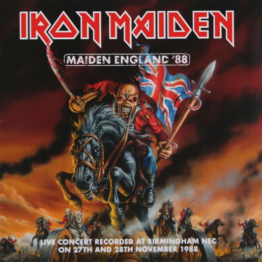 Iron Maiden - Maiden England '88 - DOUBLE CD - Parlophone