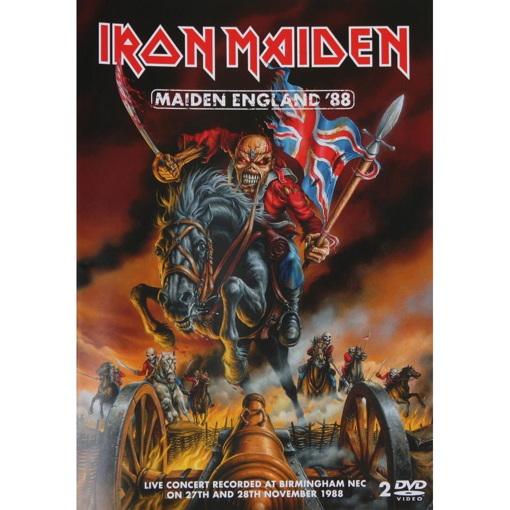 Iron Maiden - Maiden England '88 - DOUBLE DVD - Parlophone