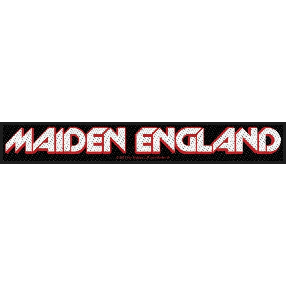 Iron Maiden - Maiden England - Patch - Razamataz