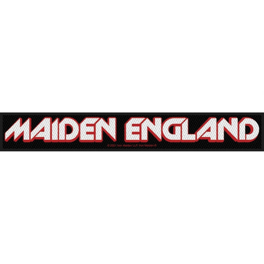 Iron Maiden - Maiden England - Patch - Razamataz