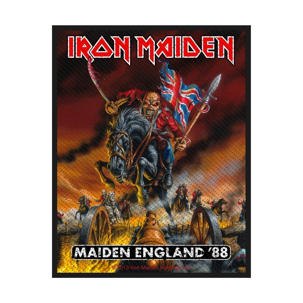 Iron Maiden - Maiden England - Patch - Razamataz