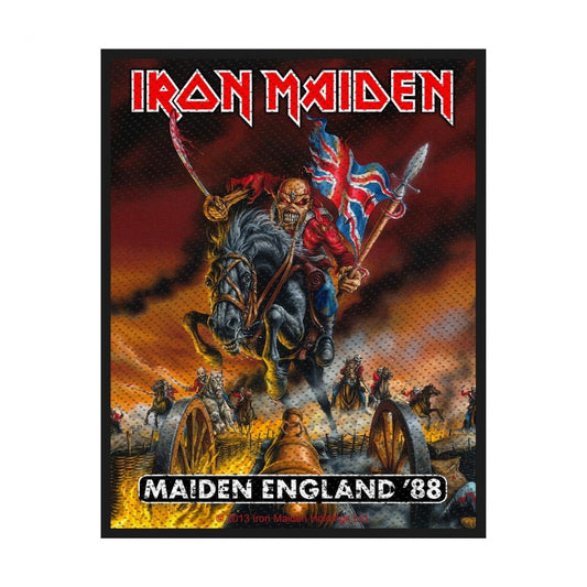 Iron Maiden - Maiden England - Patch - Razamataz