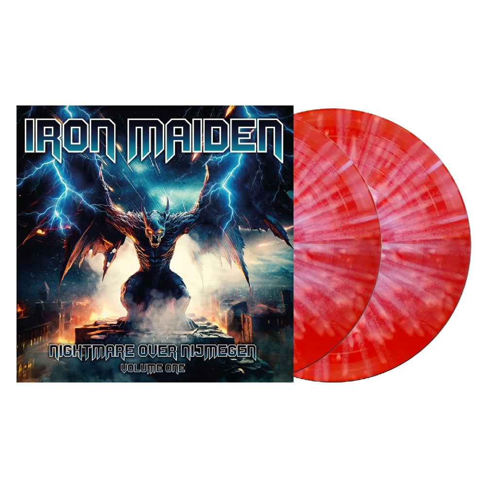 Iron Maiden - Nightmare Over Nijmegen Volume One (Broadcast Recording) - DOUBLE LP COLOURED - Fallen Angel