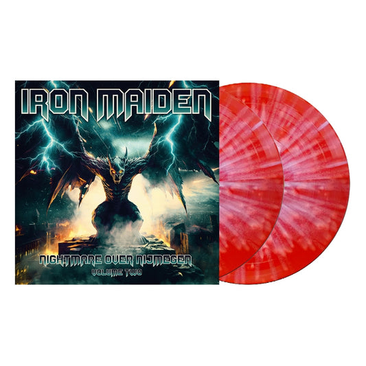 Iron Maiden - Nightmare Over Nijmegen Volume Two (Broadcast Recording) - DOUBLE LP COLOURED - Fallen Angel