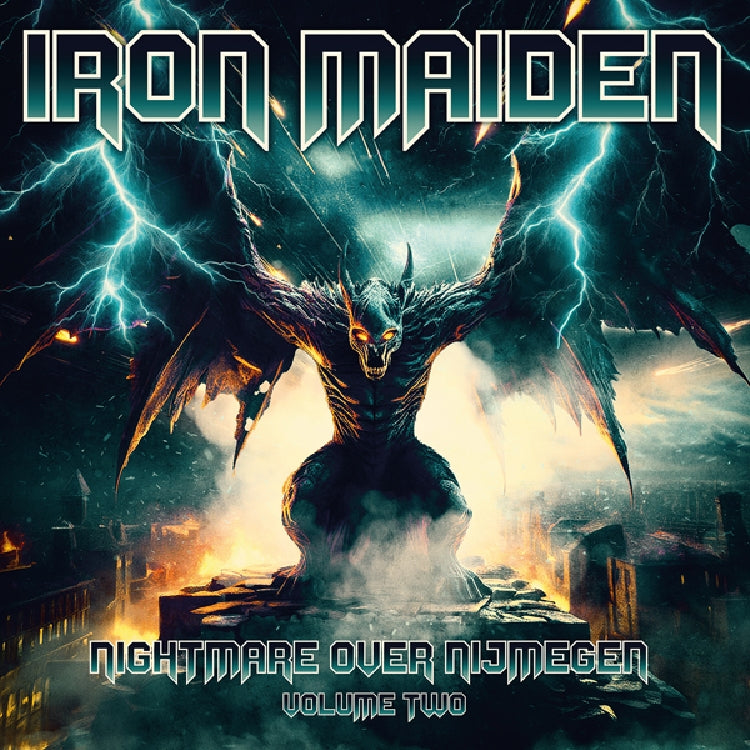 Iron Maiden - Nightmare Over Nijmegen Volume Two (Broadcast Recording) - DOUBLE LP COLOURED - Fallen Angel - Image 2