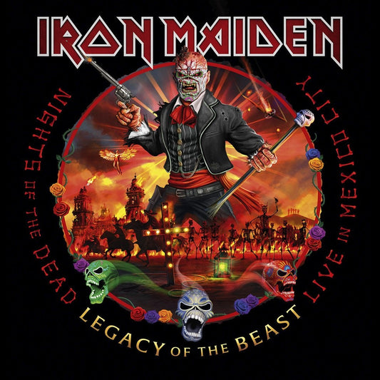 Iron Maiden - Nights Of The Dead - 2CD DIGIPAK - Parlophone