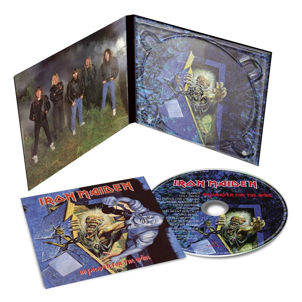 Iron Maiden - No Prayer For The Dying - CD DIGIPAK - Parlophone