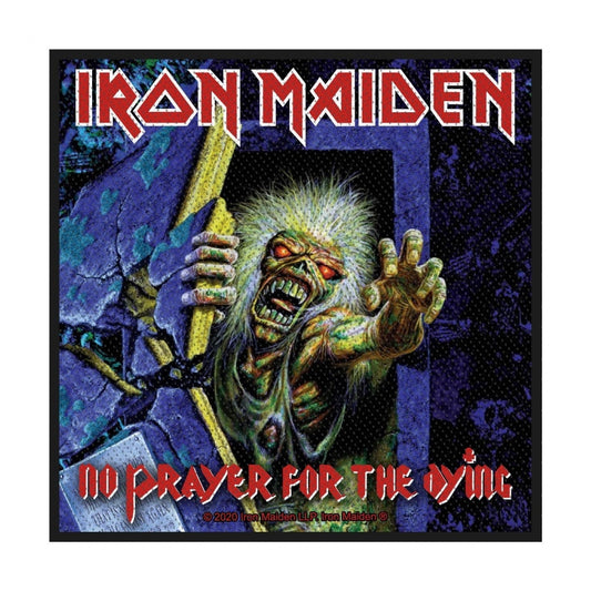 Iron Maiden - No Prayer For The Dying - Patch - Razamataz
