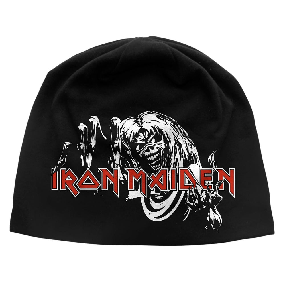 Iron Maiden - Number Of The Beast - Beanie Hat - Razamataz