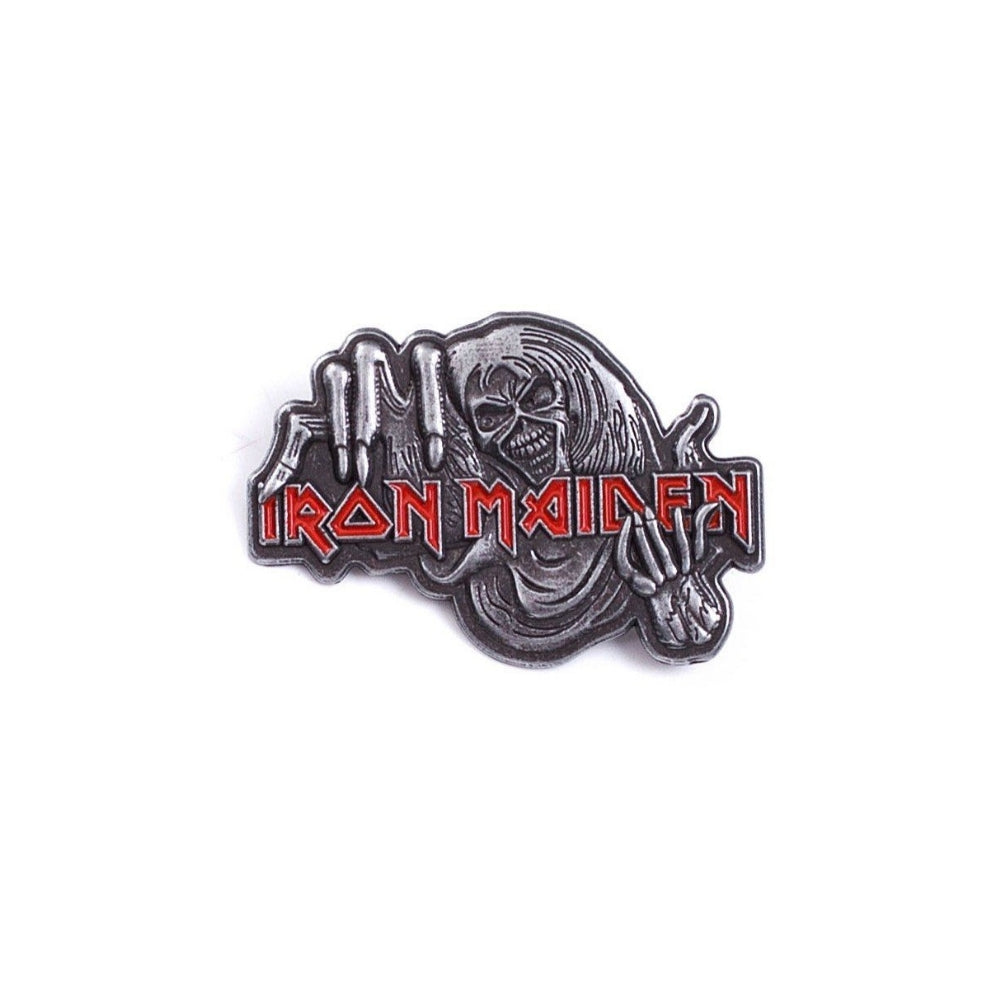 Iron Maiden - Number Of The Beast - METAL PIN - Razamataz