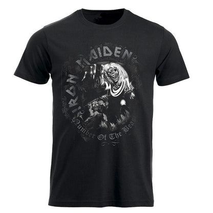 Iron Maiden - Number Of The Beast Watermark - T-shirt - PHD