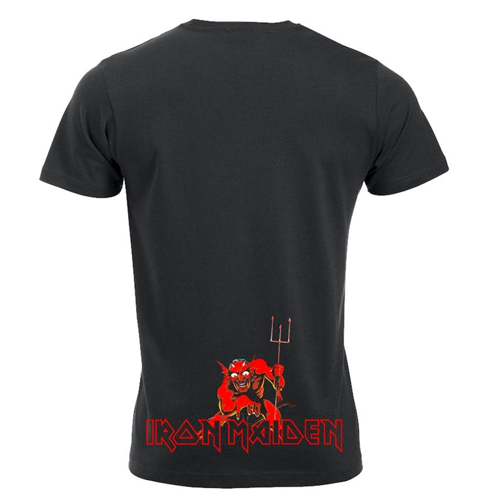 Iron Maiden - Number Of The Beast Watermark - T-shirt - PHD - Image 2