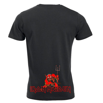 Iron Maiden - Number Of The Beast Watermark - T-shirt - PHD - Image 2