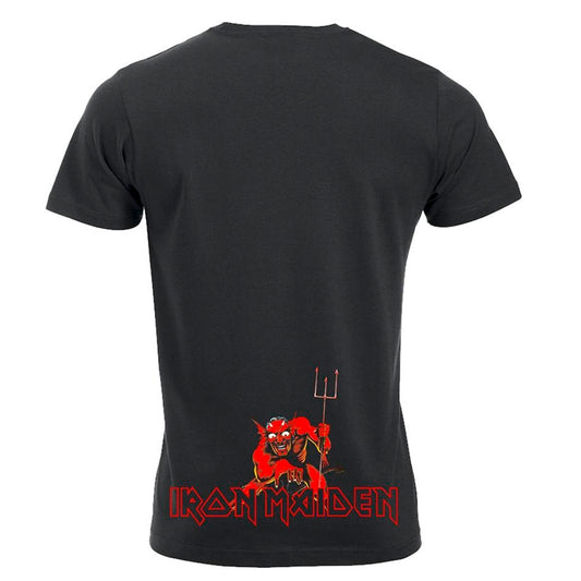 Iron Maiden - Number Of The Beast Watermark - T-shirt - PHD - Image 2