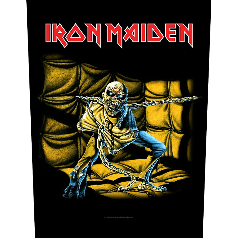 Iron Maiden - Piece Of Mind - BACKPATCH - Razamataz