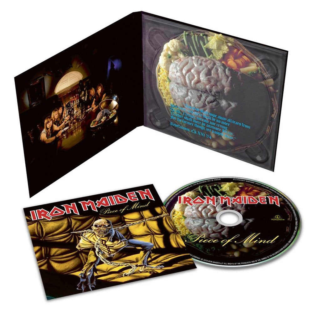 Iron Maiden - Piece Of Mind - CD DIGIPAK - Parlophone