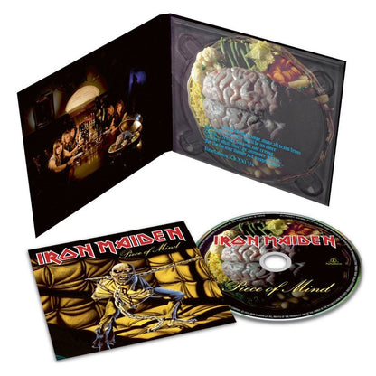 Iron Maiden - Piece Of Mind - CD DIGIPAK - Parlophone