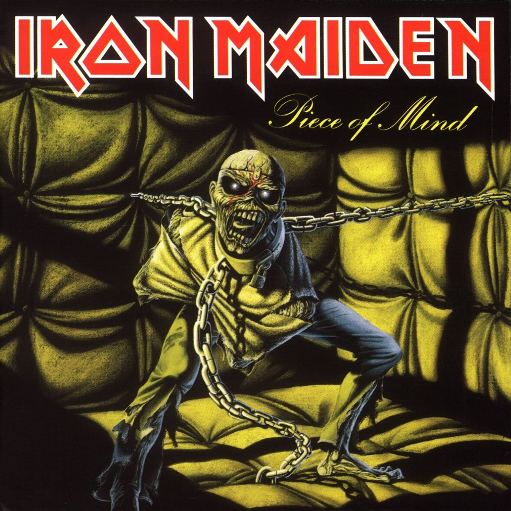 Iron Maiden - Piece Of Mind - CD DIGIPAK - Parlophone - Image 2