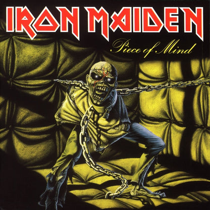 Iron Maiden - Piece Of Mind - CD DIGIPAK - Parlophone - Image 2