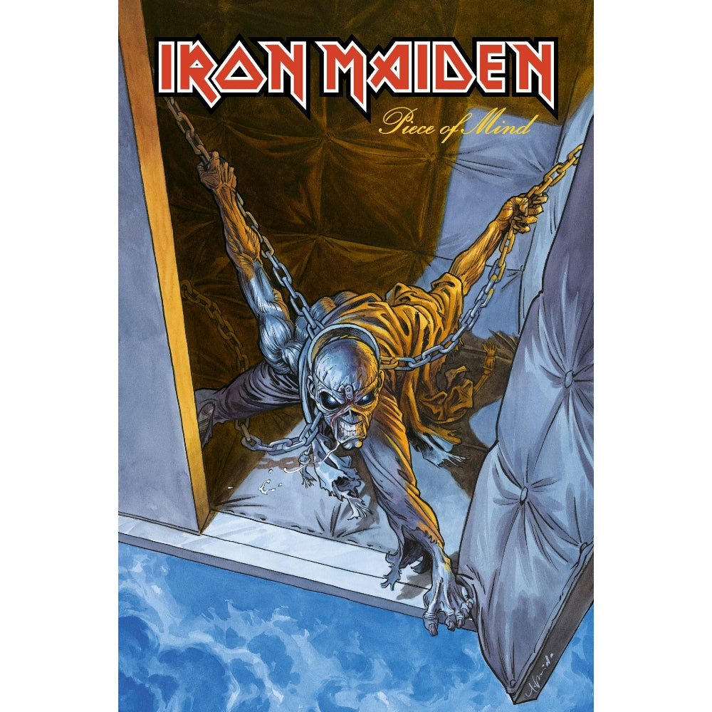 Iron Maiden - Piece Of Mind - COMIC BOOK - Editions Blueman
