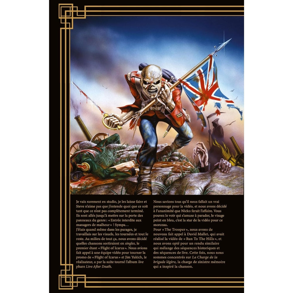 Iron Maiden - Piece Of Mind - COMIC BOOK - Editions Blueman - Image 3
