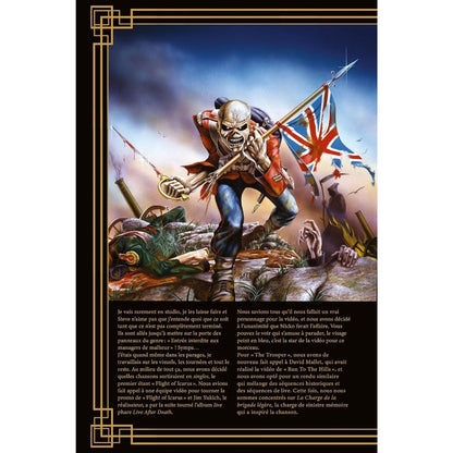 Iron Maiden - Piece Of Mind - COMIC BOOK - Editions Blueman - Image 3