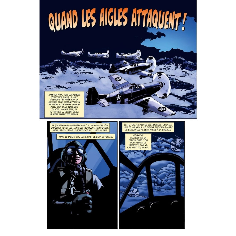 Iron Maiden - Piece Of Mind - COMIC BOOK - Editions Blueman - Image 4