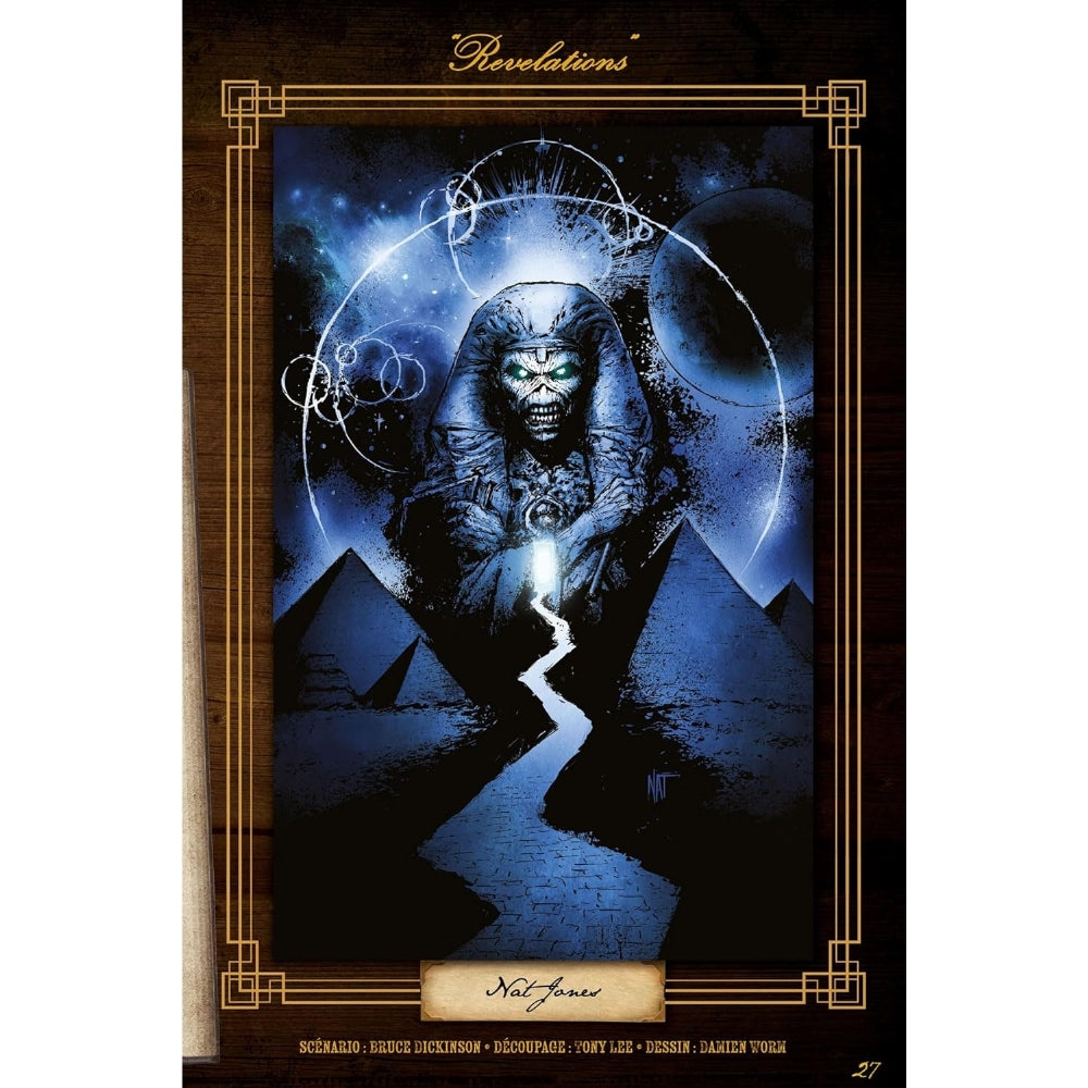 Iron Maiden - Piece Of Mind - COMIC BOOK - Editions Blueman - Image 6
